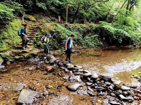 新北｜三貂嶺越嶺猴硐 1天